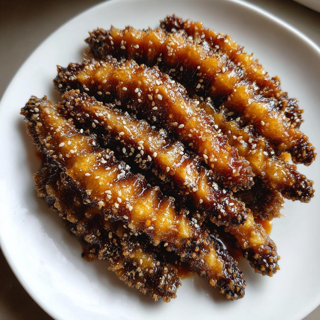 Air Fryer Sea Cucumber (Chinese Delicacy) - detail 1