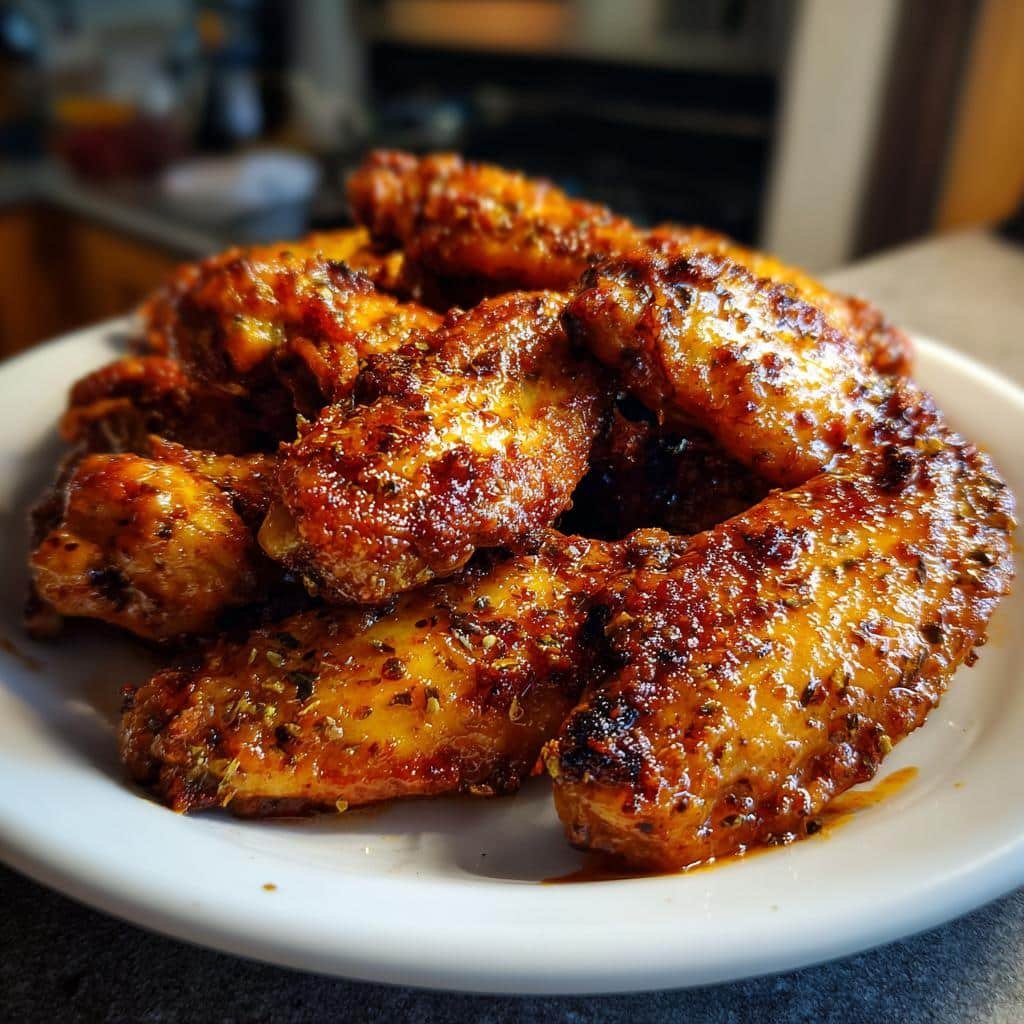 Air Fryer Spanish Paprika Wings - detail 1