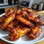 Air Fryer Spanish Paprika Wings