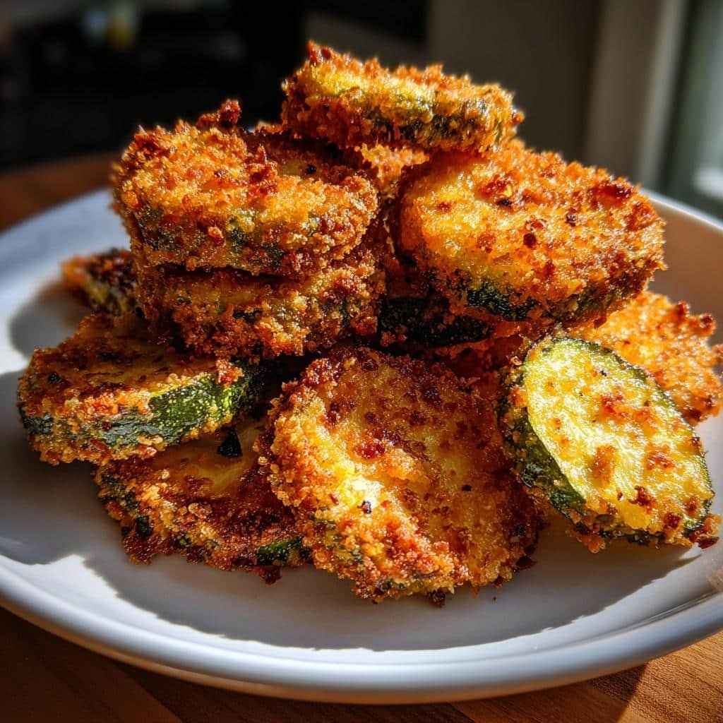 "Crazy-Good 10-Minute Air Fryer Spicy Pickle Chips Recipe" 4 Air Fryer Spicy DINNER Pickle Chips - detail 1