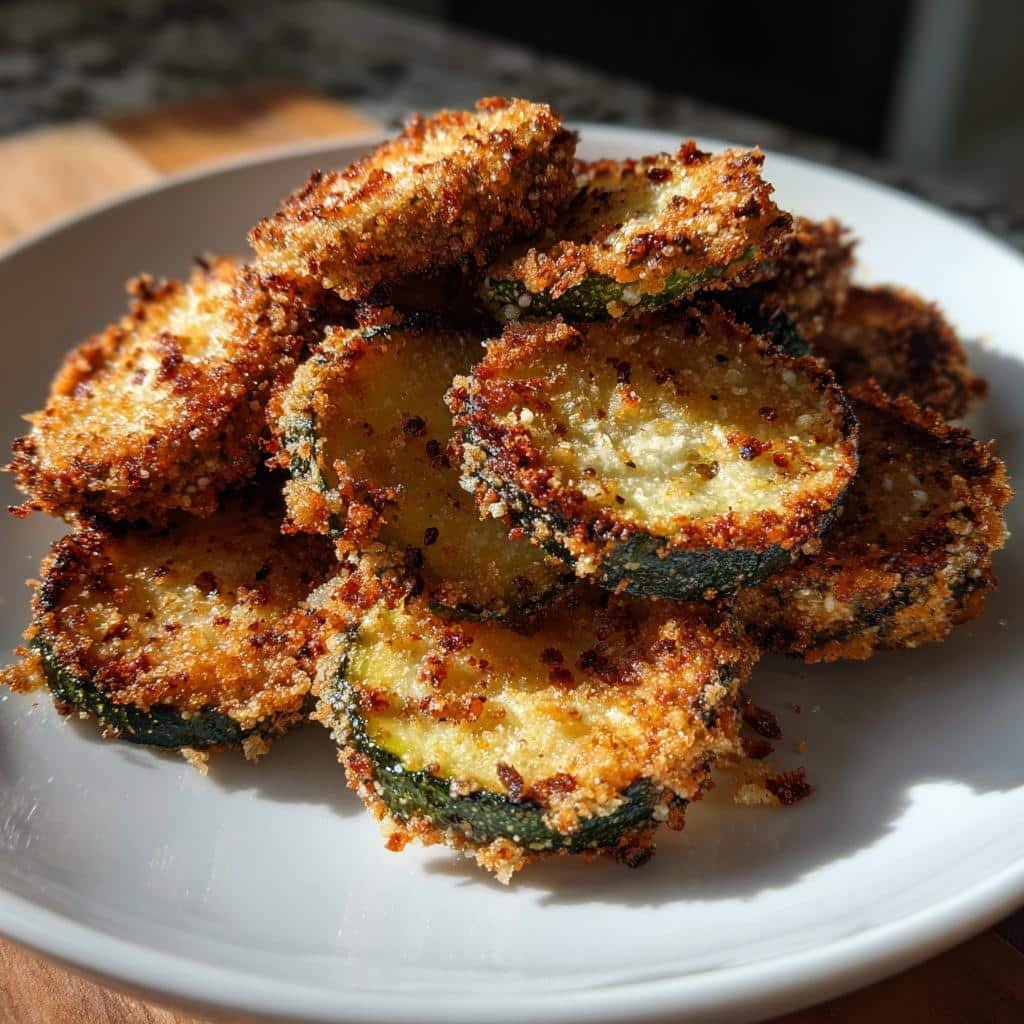 Air Fryer Spicy DINNER Pickle Chips