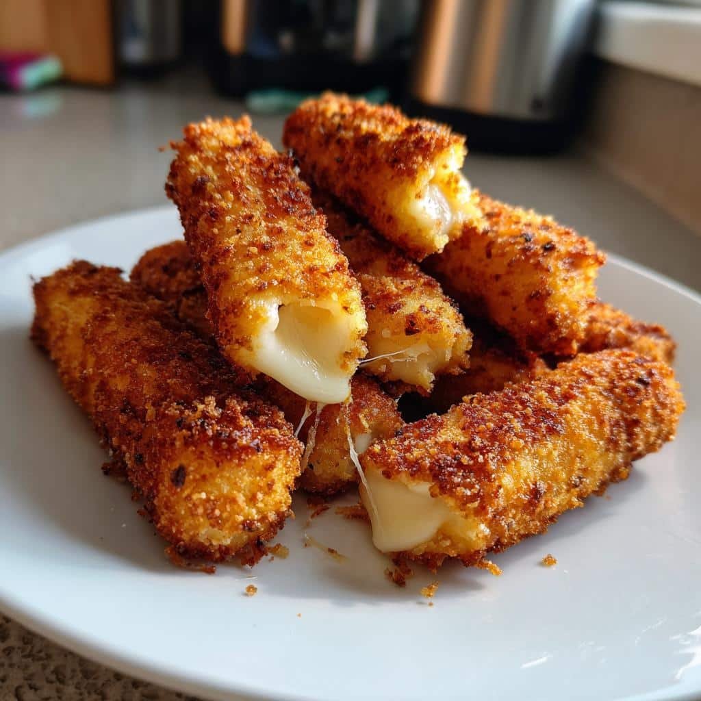 Air Fryer String Cheese Sticks - detail 1