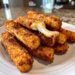 Air Fryer String Cheese Sticks