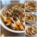Air Fryer Texas Cheese Fries (Air Fryer Copycat)