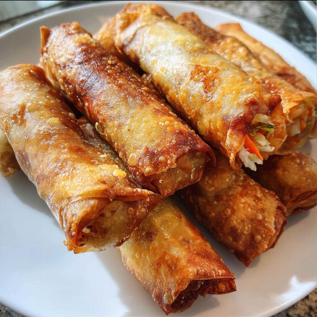Air Fryer Thai Spring Rolls - detail 1