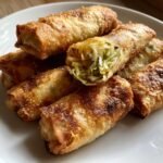 Air Fryer Thai Spring Rolls