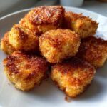 Air Fryer Tofu Nuggets