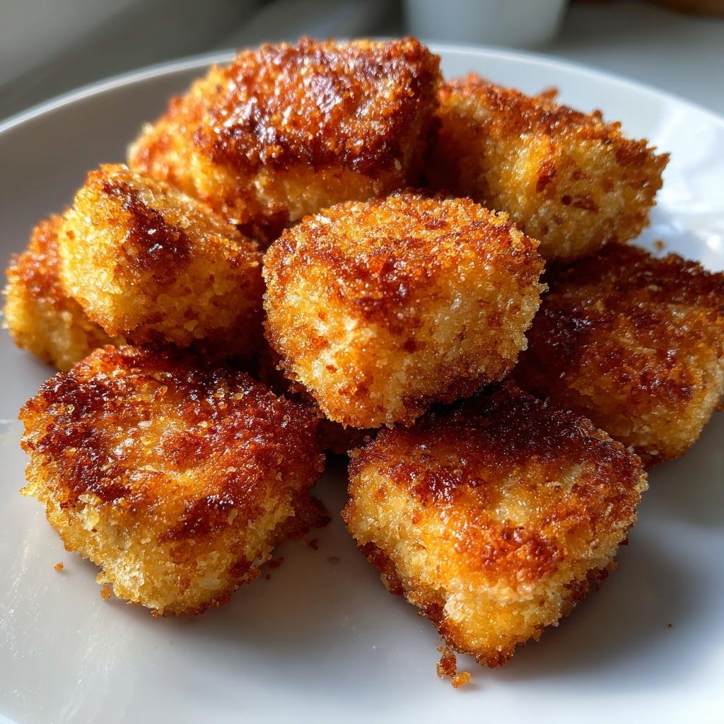 Air Fryer Tofu Nuggets