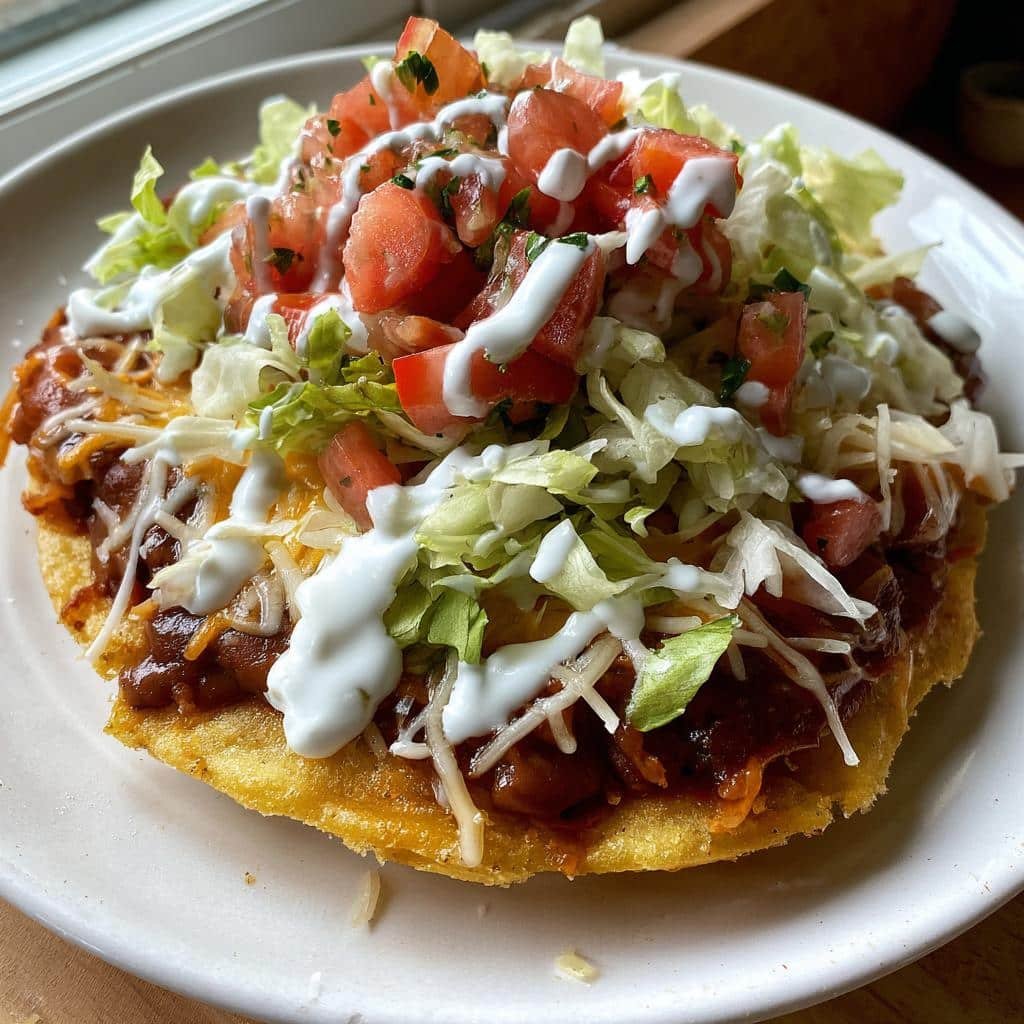 Air Fryer Tostadas - detail 1