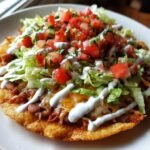 Air Fryer Tostadas