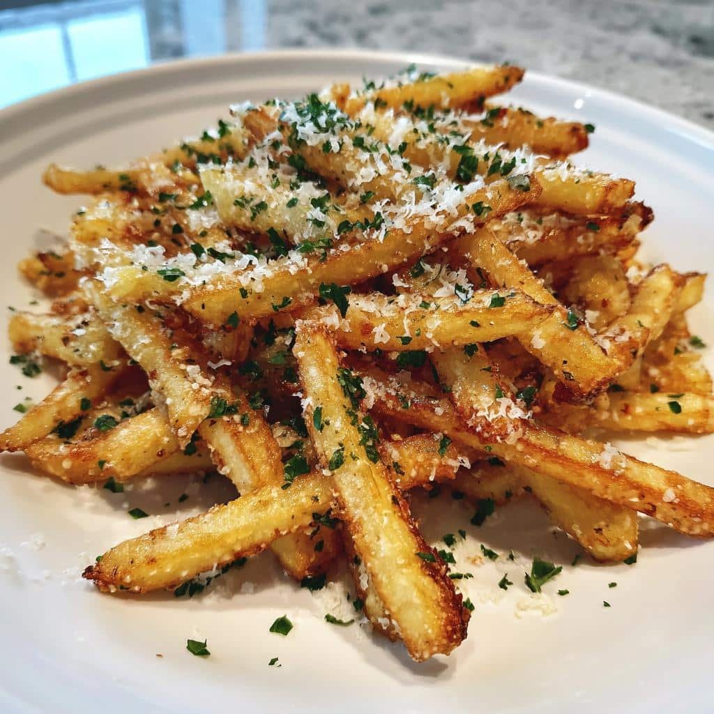 Air Fryer Truffle Fries (Luxury New Year's Eve) - detail 1