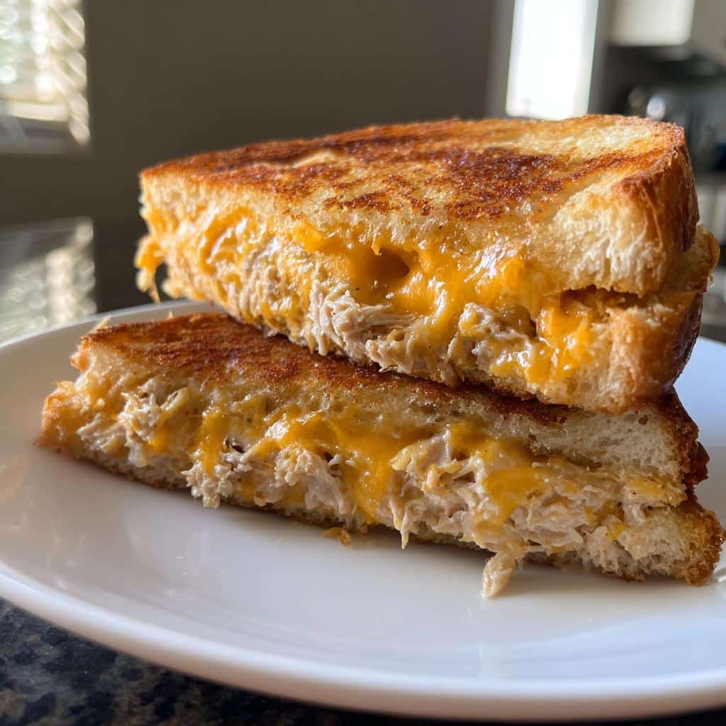 Air Fryer Tuna Melt (Classic Sandwich) - detail 1