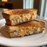 Air Fryer Tuna Melt (Classic Sandwich)