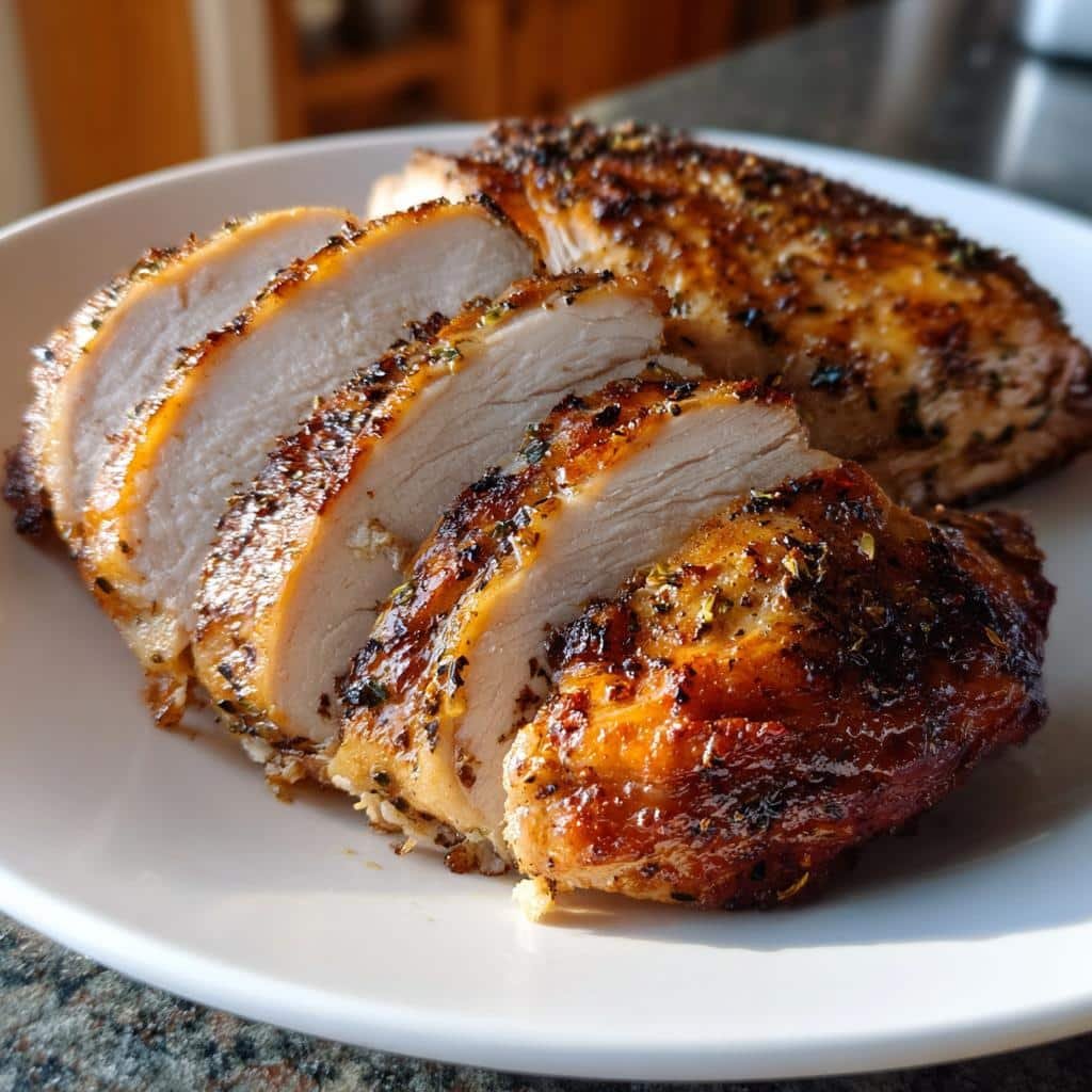 Air Fryer Turkey Breast - detail 1