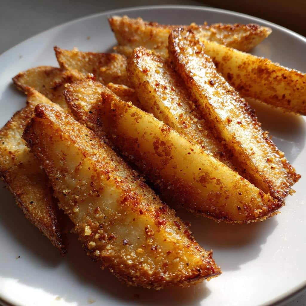 Air Fryer Turnip Wedges - detail 1