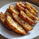 Air Fryer Turnip Wedges
