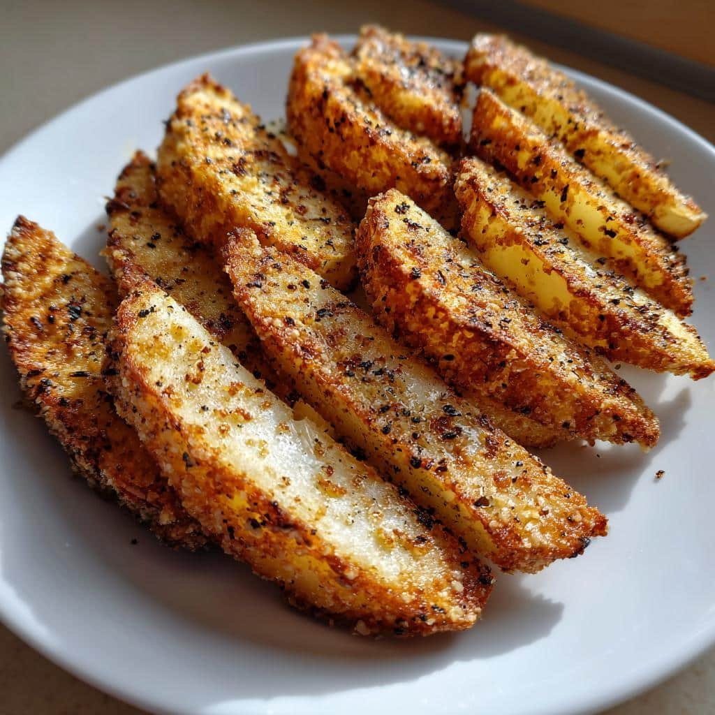 Air Fryer Turnip Wedges