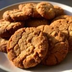 Air Fryer Vegan Peanut Butter Cookies