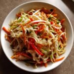 Air Fryer Vegetable Spring Roll Bowl