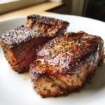 Air Fryer Venison Steaks