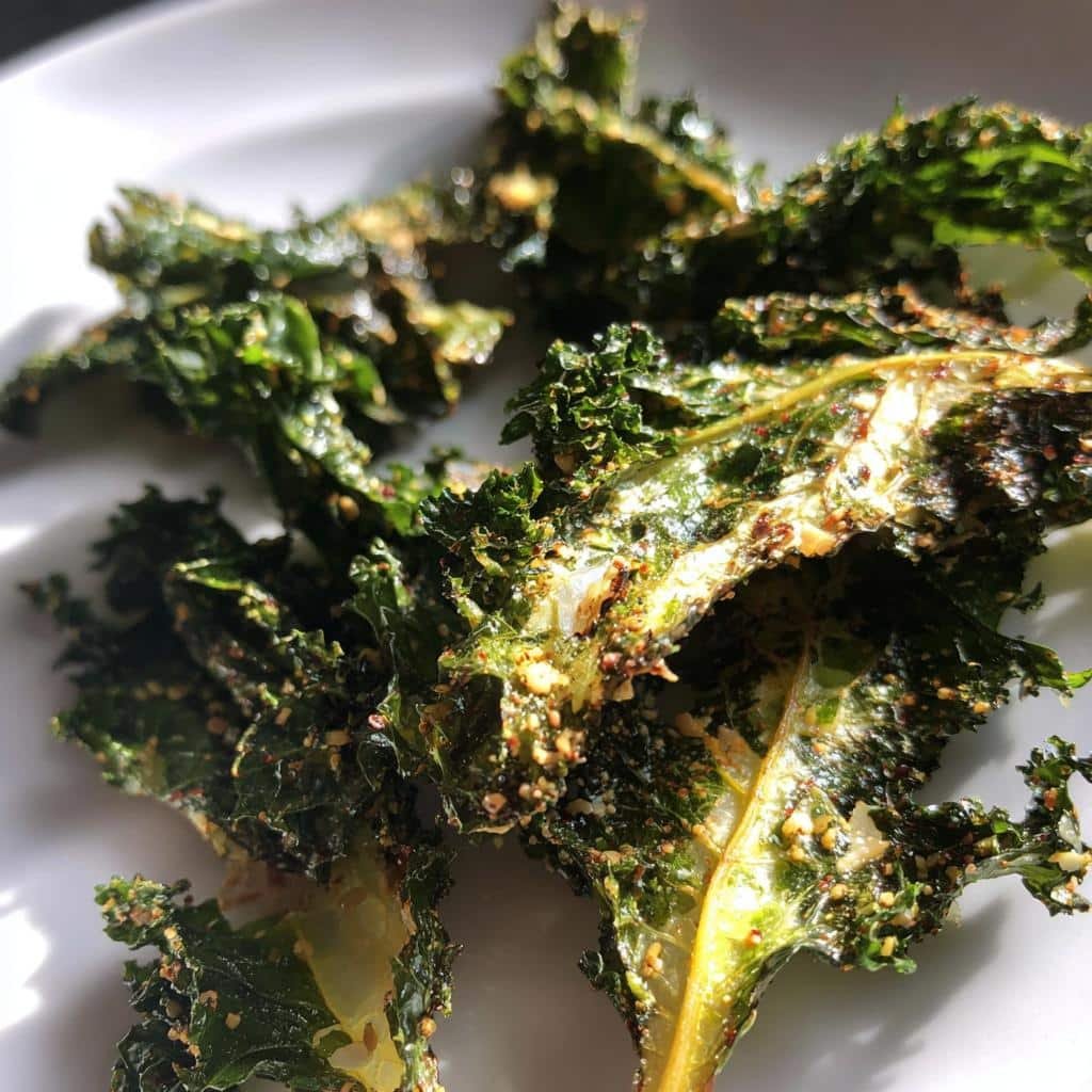 Air Fryer Vitamin C Kale Chips