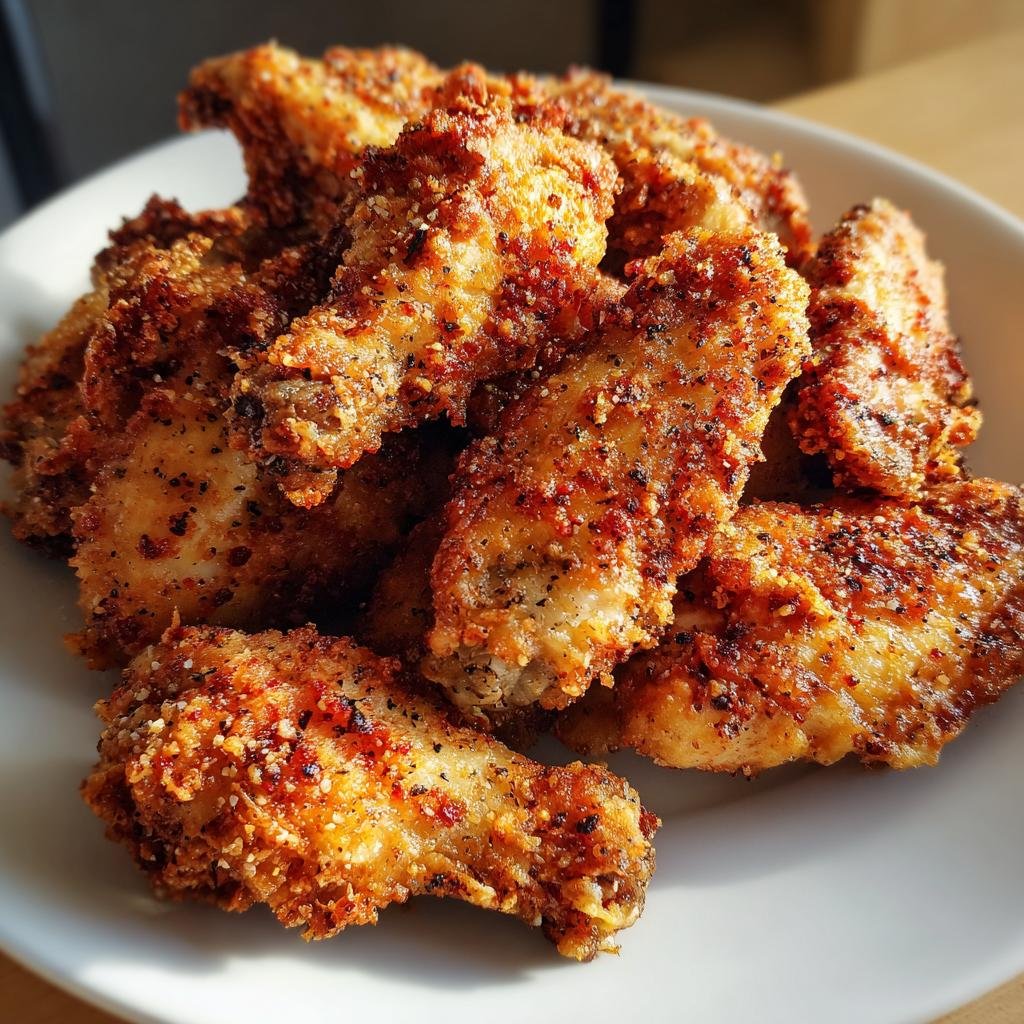 Crispy Air Fryer Wings No Oil in Just 30 Minutes 4 Air Fryer Wings No Oil - detail 1