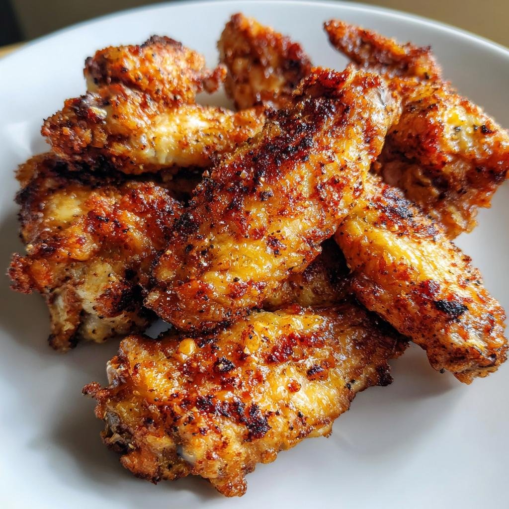Air Fryer Wings No Oil