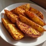 Air Fryer Yam Wedges