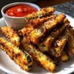 Air Fryer Zucchini Fries