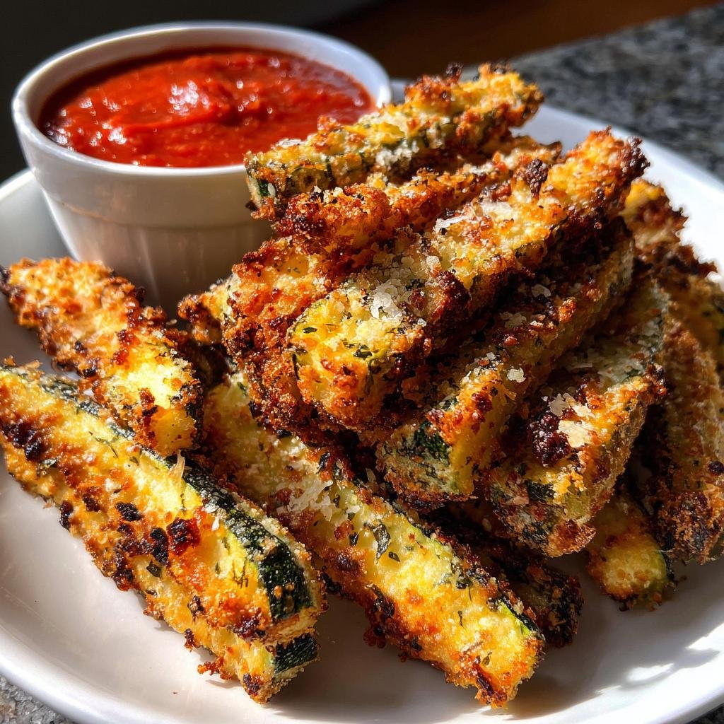 Air Fryer Zucchini Fries