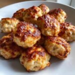Air Fryer homemade Turkey Sausage Balls