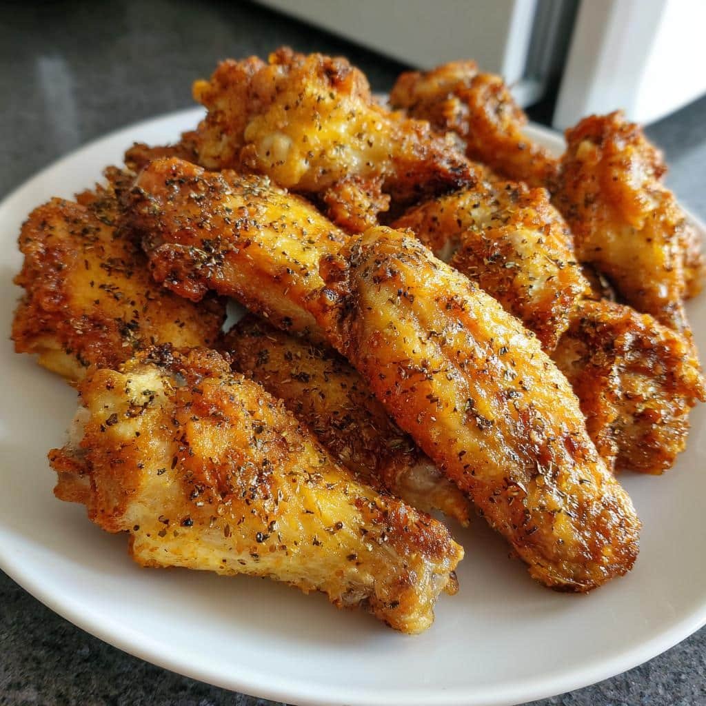 Air Fryer5-Ingredient Wings - detail 1
