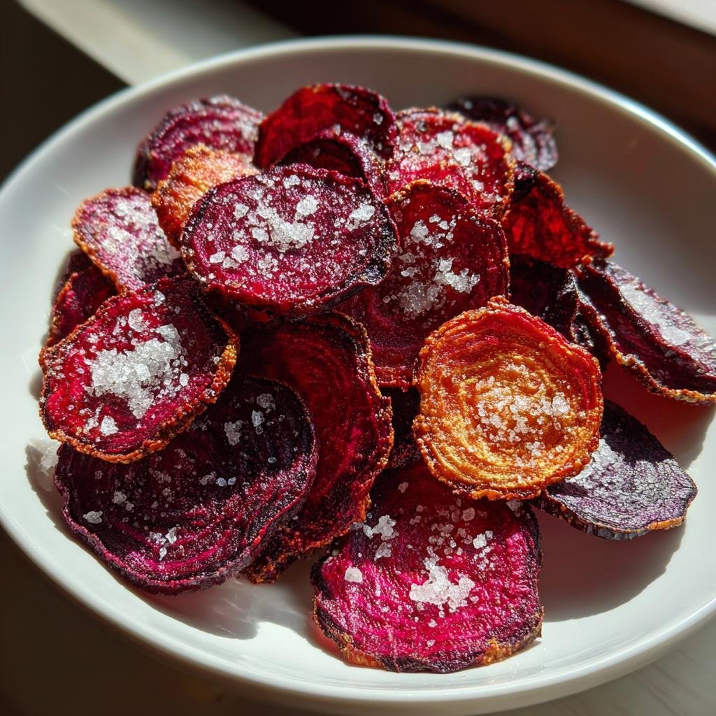 Air FryerBeet Chips Sea Salt - detail 1