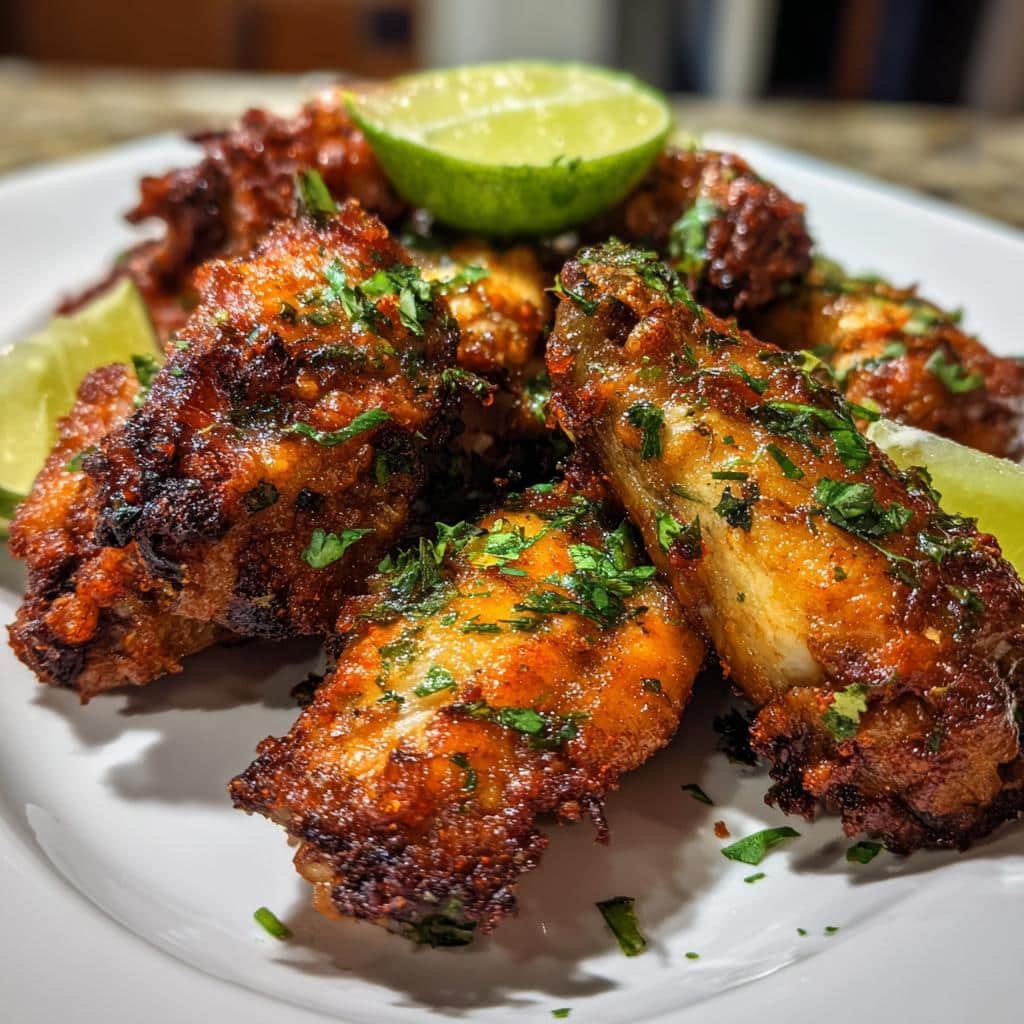 Air FryerBrazilian Wings - detail 1