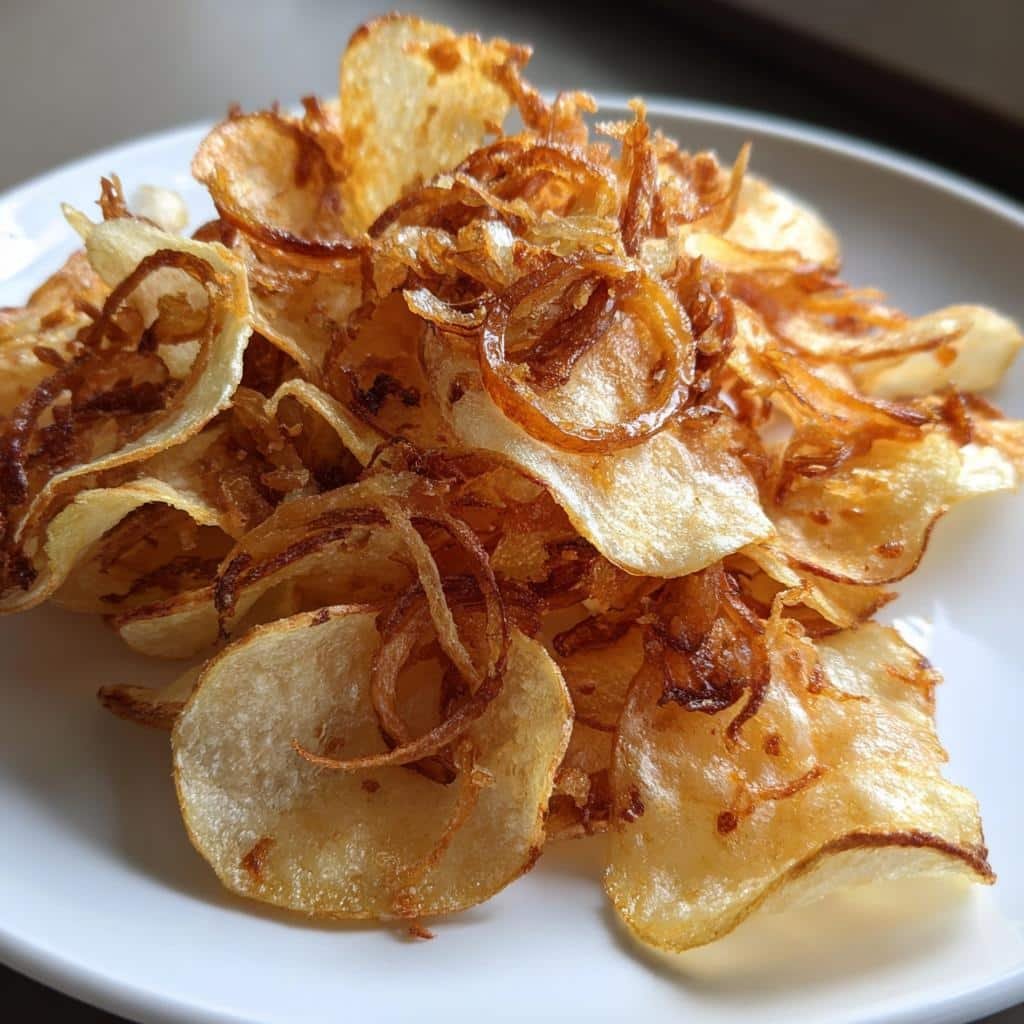 Air FryerCaramelized Onion Potato Chips - detail 1