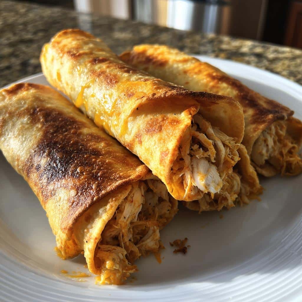 Air FryerChicken Taquitos - detail 1