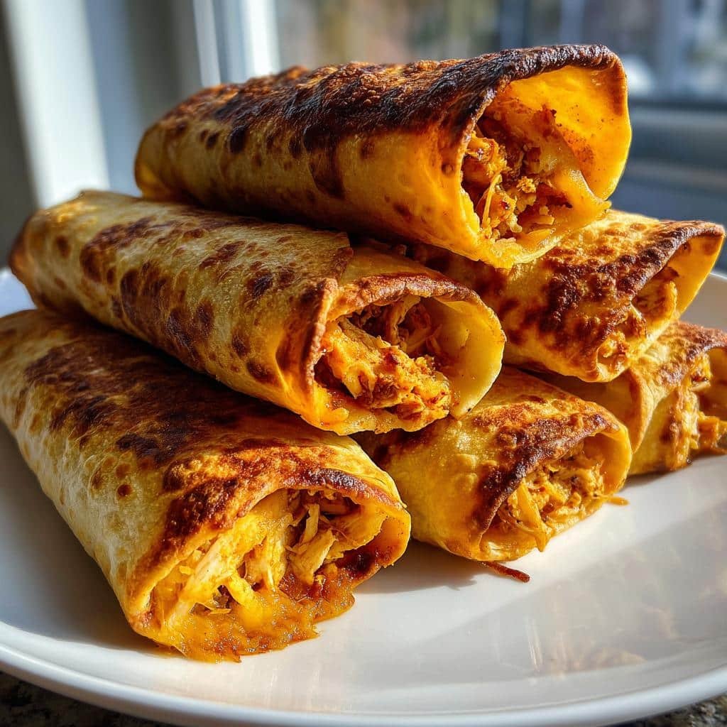 Air FryerChicken Taquitos