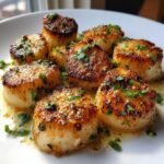 Air FryerGarlic Butter Scallops