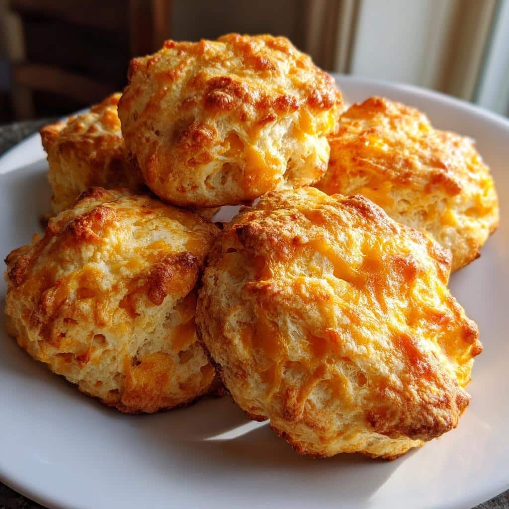 Air FryerKeto Cheddar Cottage Cheese Biscuits - detail 1