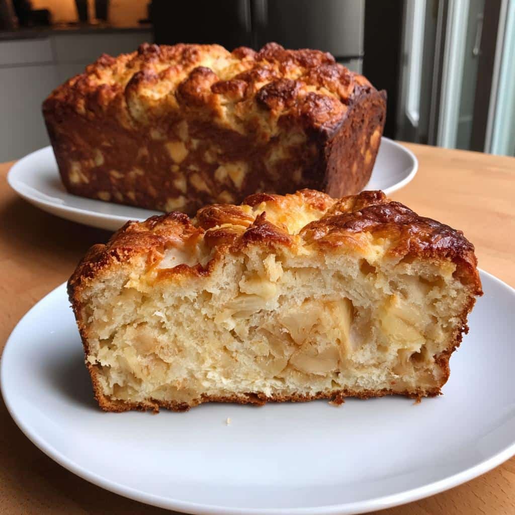 30-Minute Air Fryer Amish Apple Fritter Bread Magic 4 Air fryer Homemade Amish Apple Fritter Bread - detail 1