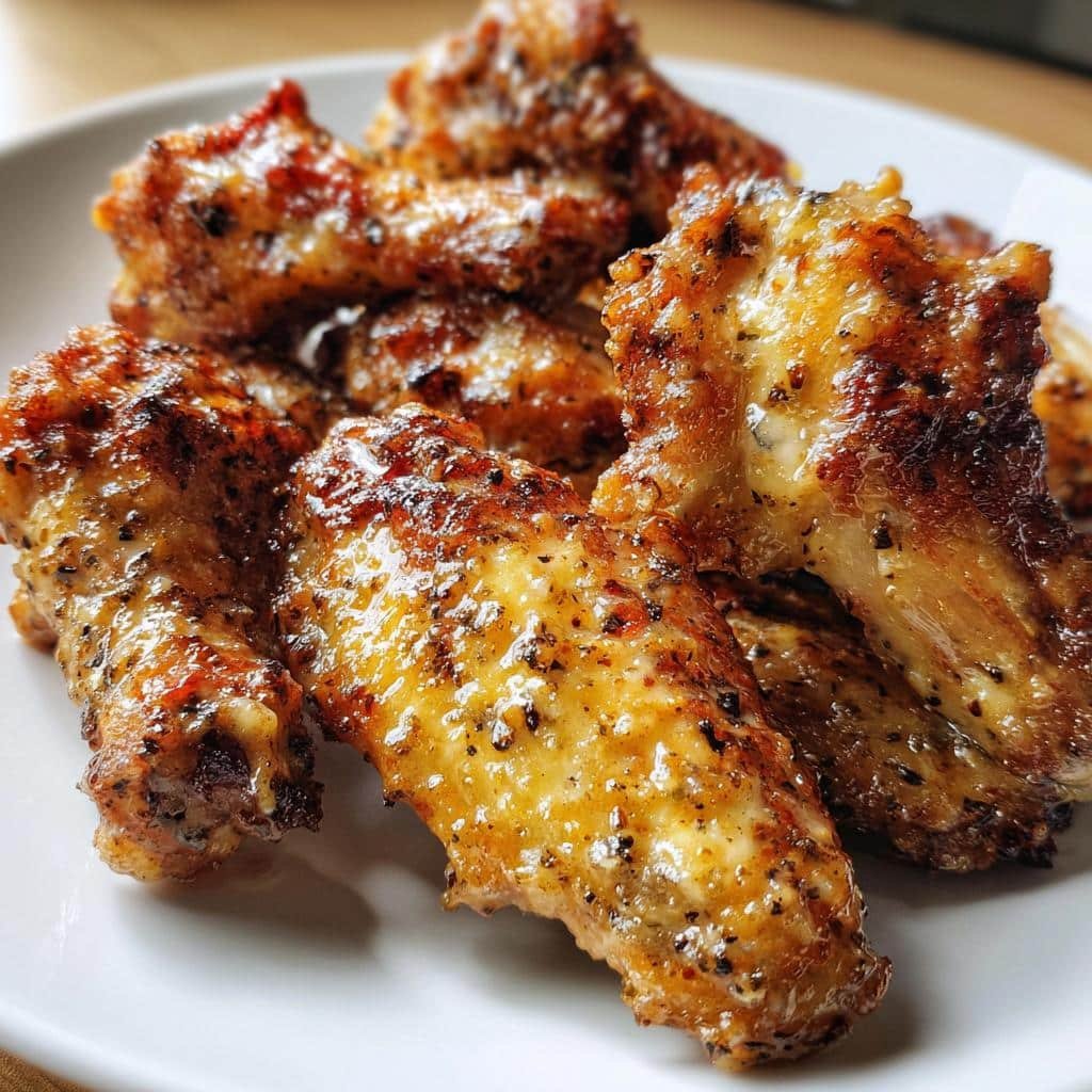 Alabama White Sauce Air Fryer Wings - detail 1