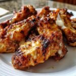 Alabama White Sauce Air Fryer Wings