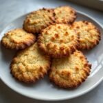 Almond Flour Shortbread Cookies (Air Fryer)