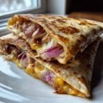 BBQ Chicken Quesadillas