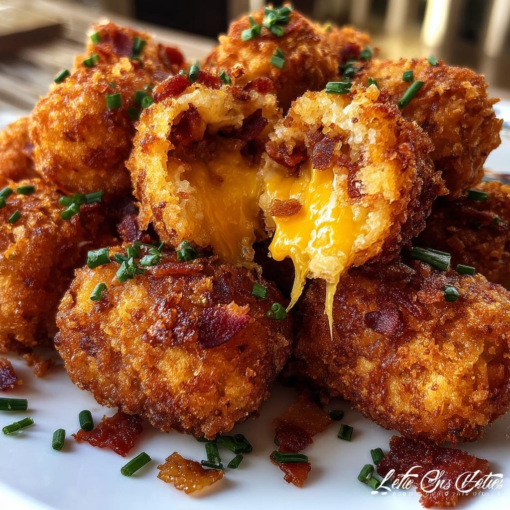 Irresistible Bacon and Cheese-Stuffed Tater Tots in 20 Minutes 4 Bacon and Cheese-Stuffed Tater Tots - detail 1