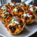 Baked Taco Bites