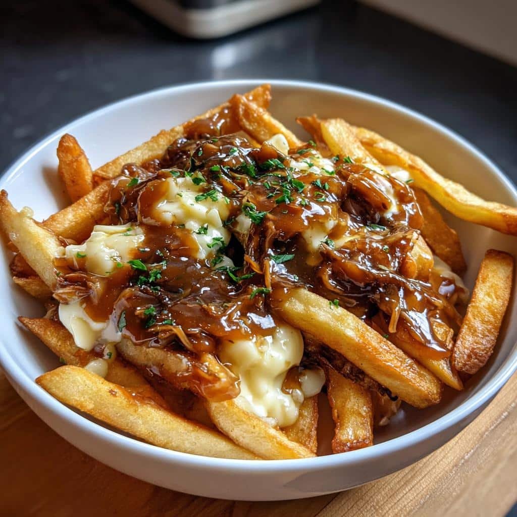 Beer-Cheese Poutine Fries - detail 1