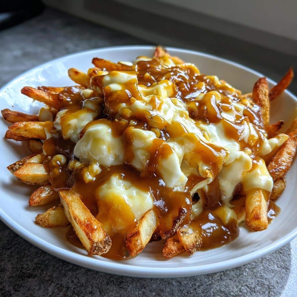 Beer-Cheese Poutine Fries
