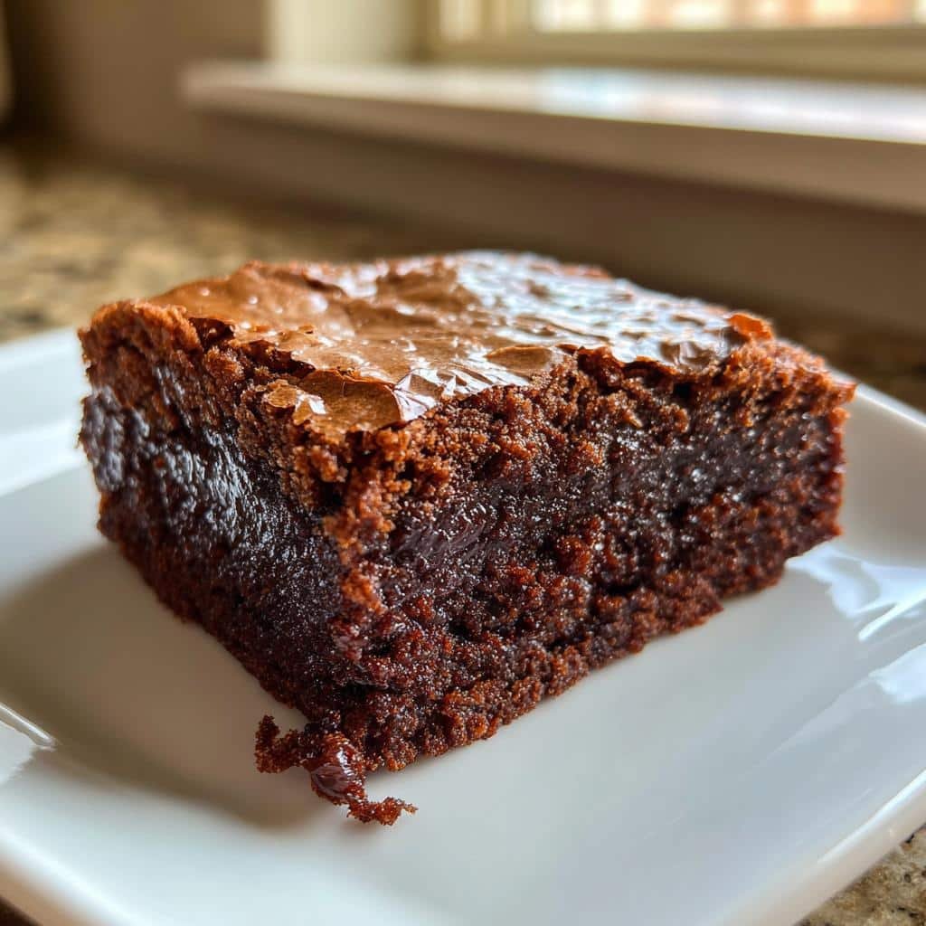 Best Fudgy Cocoa Brownies - detail 1