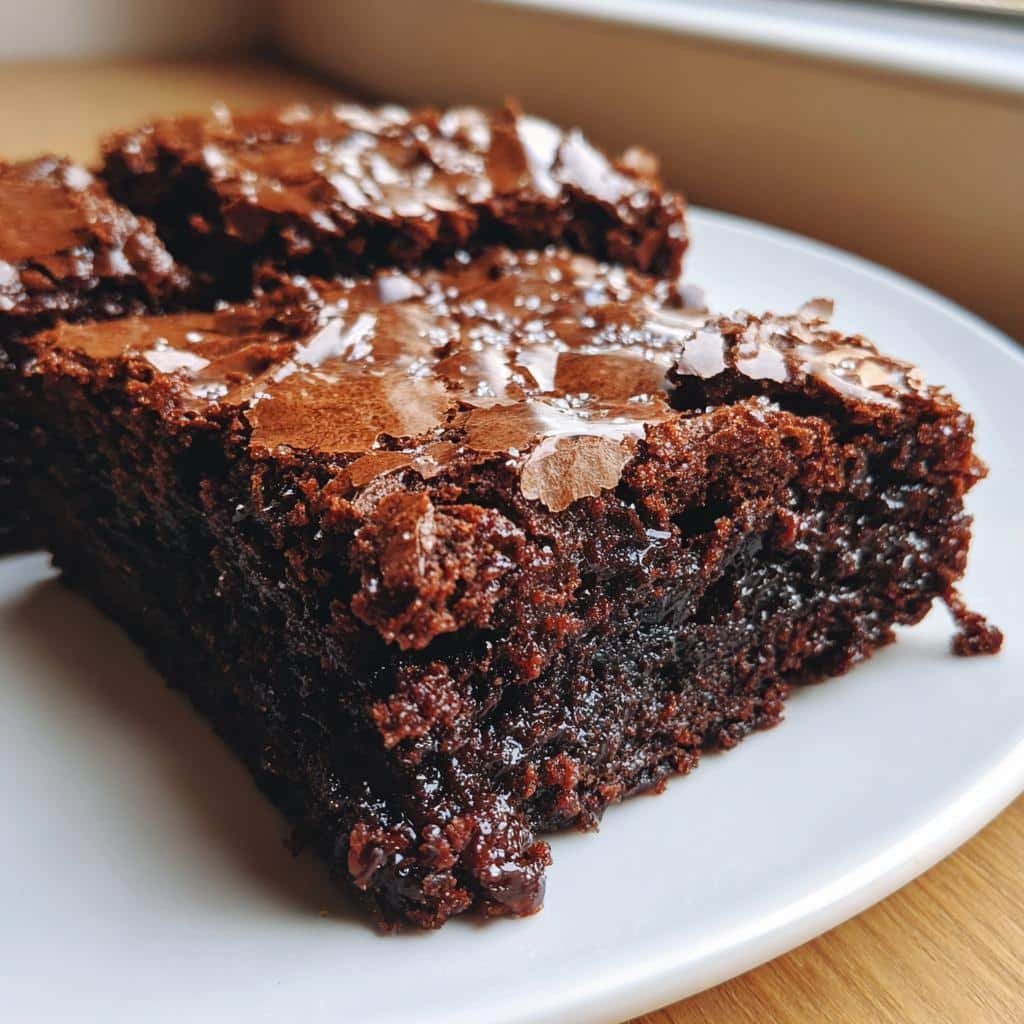 Best Fudgy Cocoa Brownies
